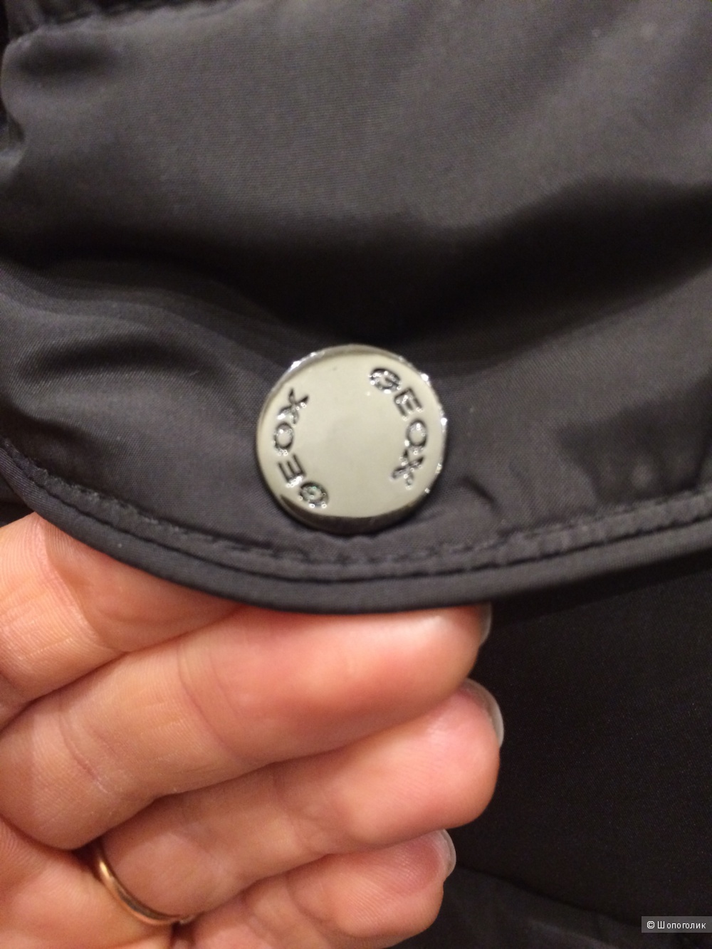 Куртка осенняя GEOX Respira 42 размер