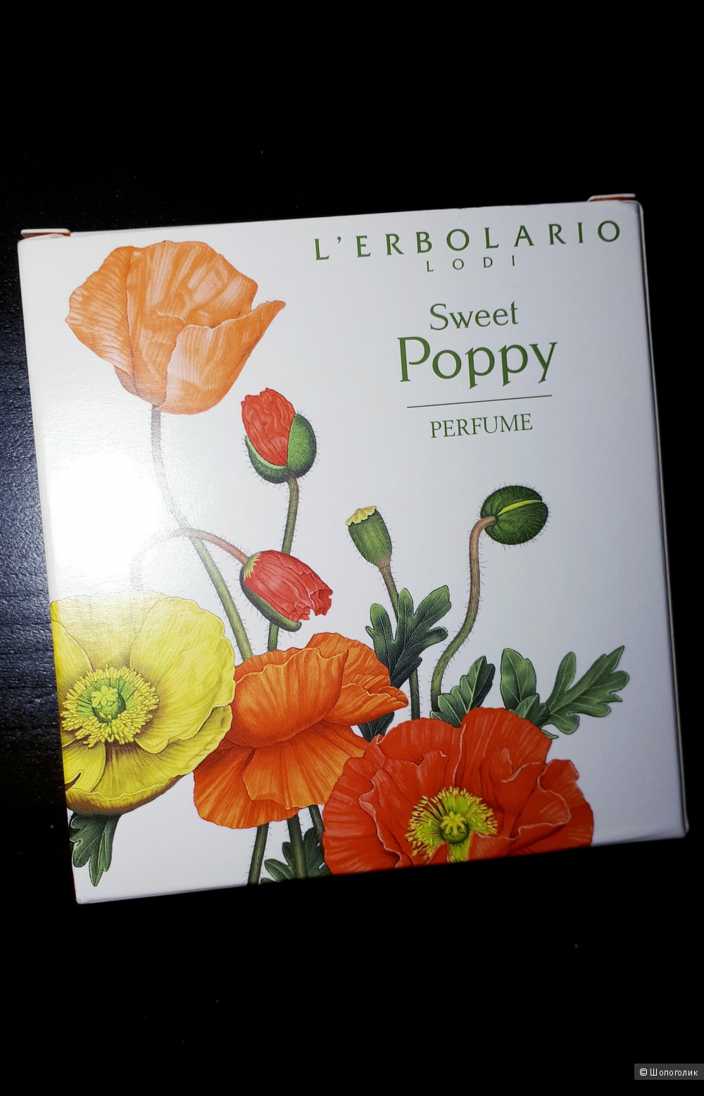Парфюмированная вода L'Erbolario Papavero Soave / Sweet Poppy / Нежный Мак 100 мл