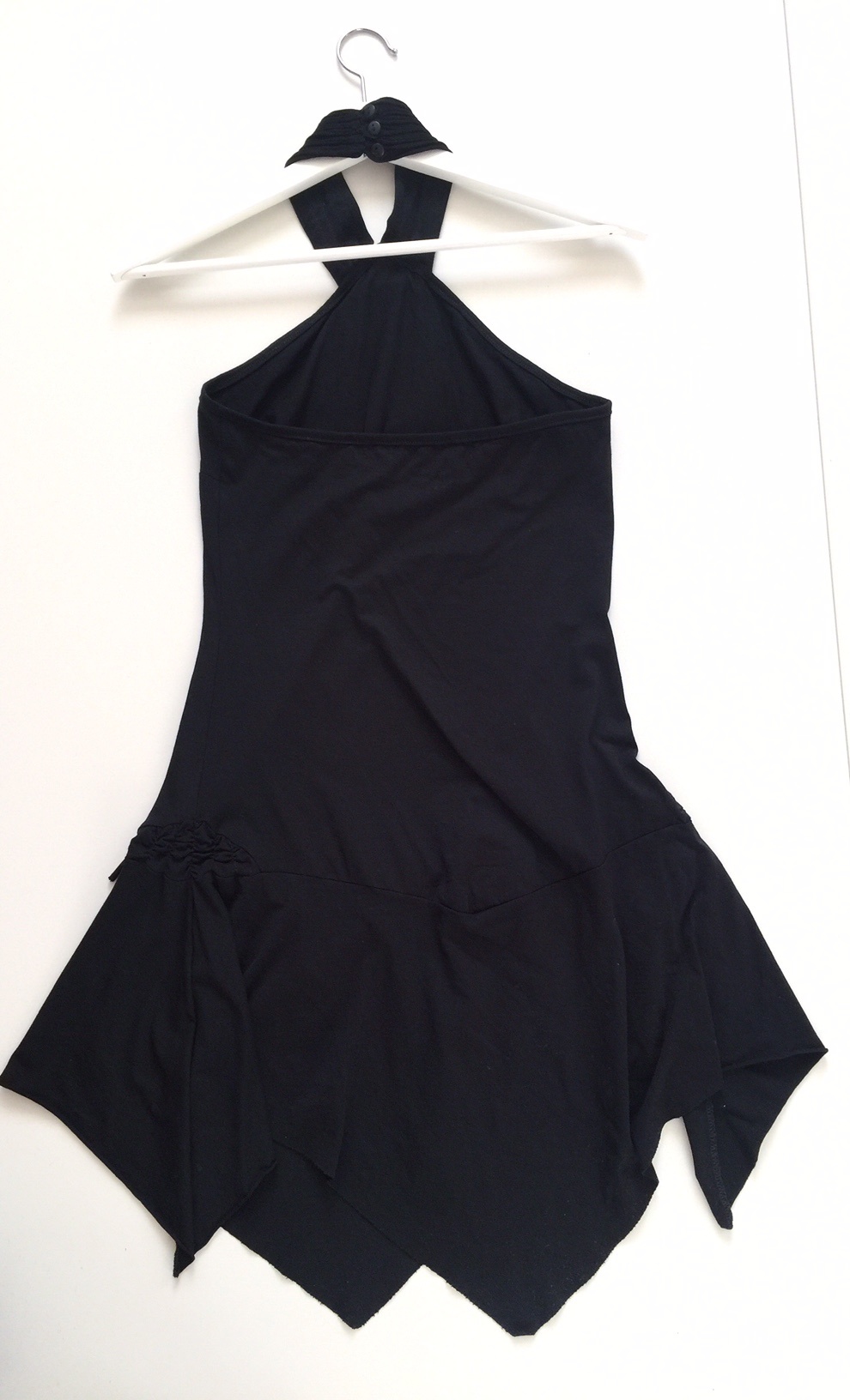 Черное котельное платье Fashion conсept размер 40