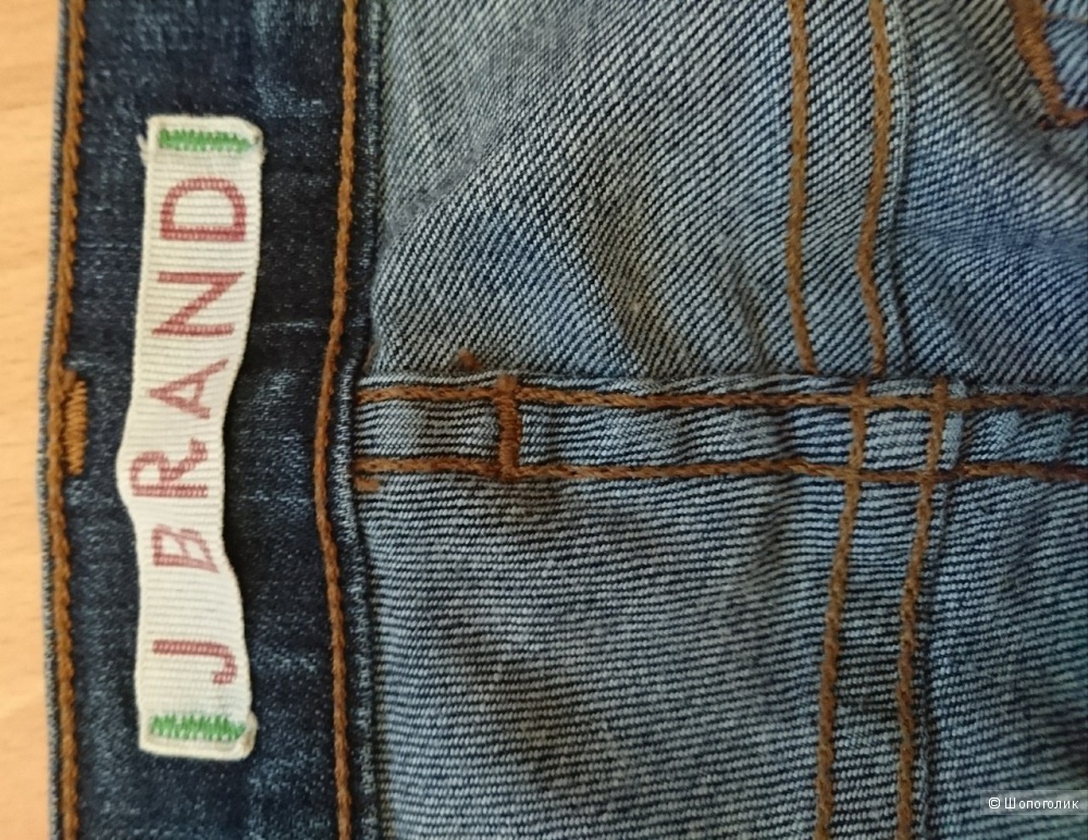 Джинсы J Brand модель "Kiki High Rise Flare Jeans". размер 26