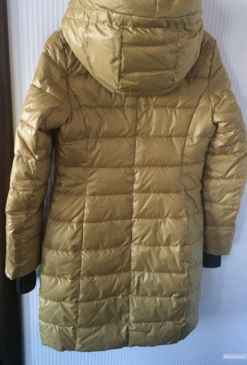 Clasna пальто-куртка 44-46 (цвет горчица)