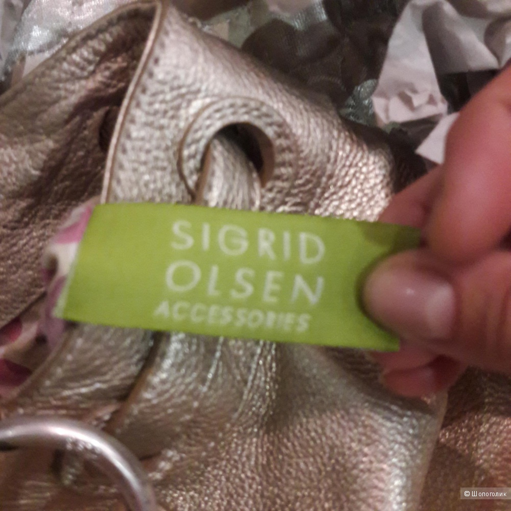 Кожаная сумка Sigrid Olsen