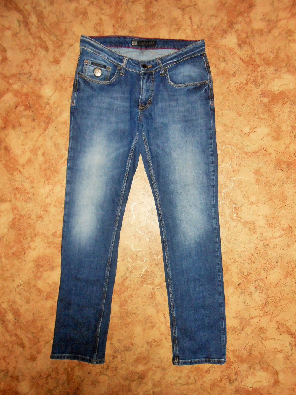 Брендовые джинсы TRUSSARDI W 31 L 34.
