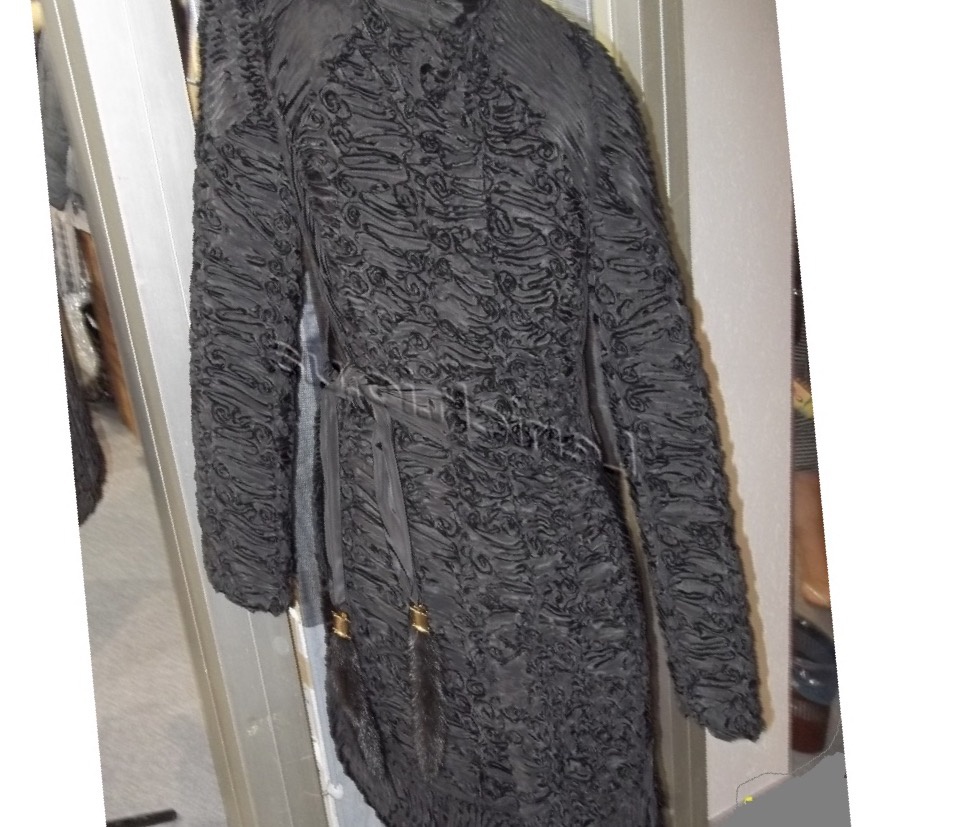 Пальто дизайнерское зима Raslov, 42-44 p