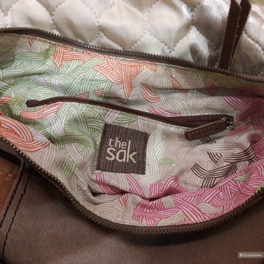 Кожаная сумка The Sak