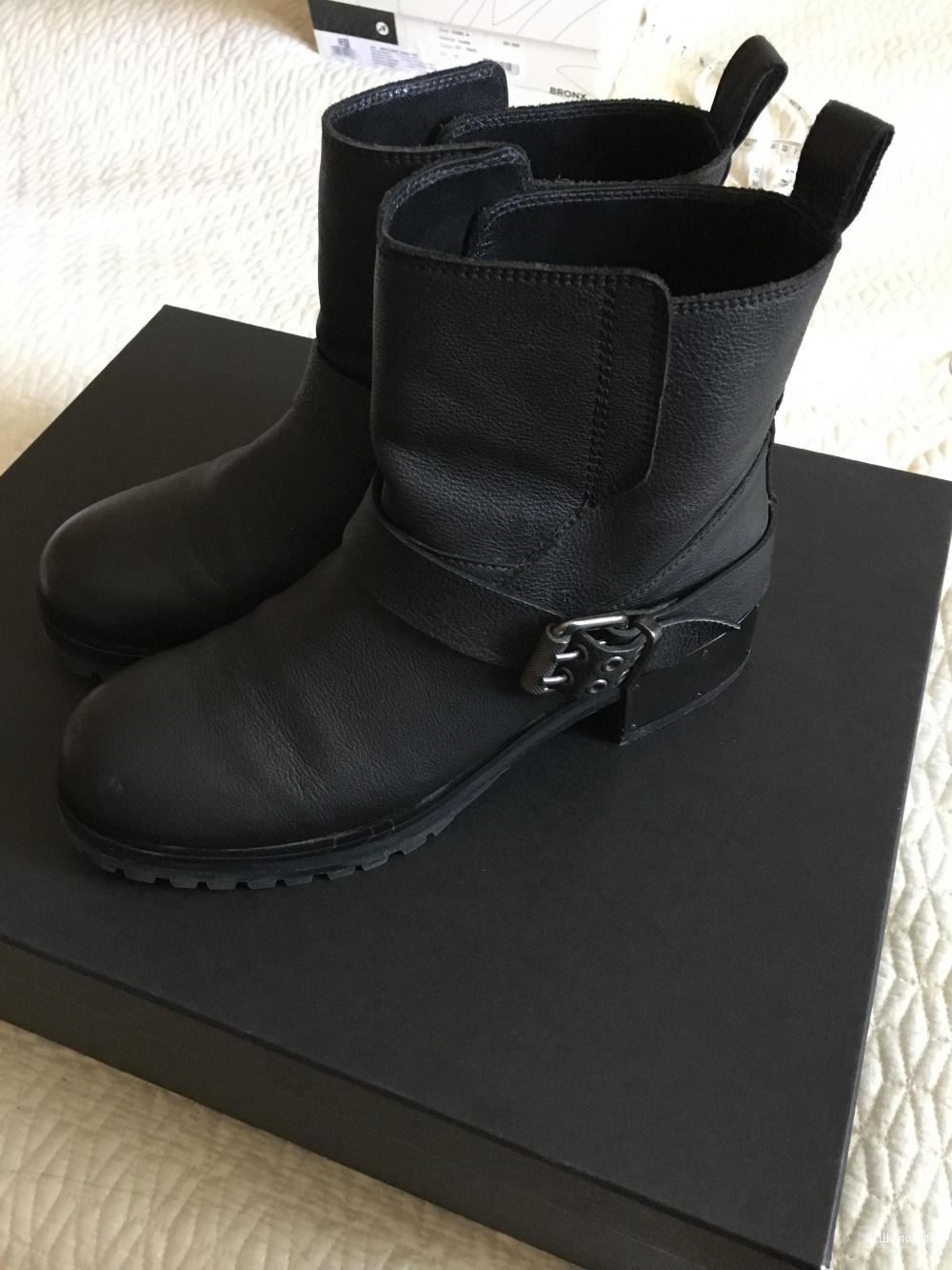 Ботинки McQ Alexander McQueen 38 размера