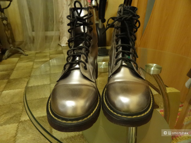 Женские ботинки осенние Zona3, 40 размер, б/у