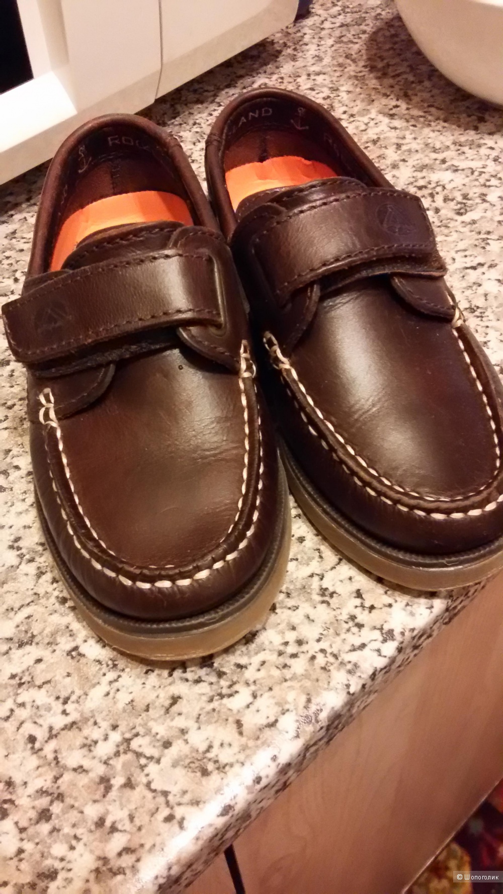 Туфли для мальчика,фирмы Rockland,размер 28, новые
