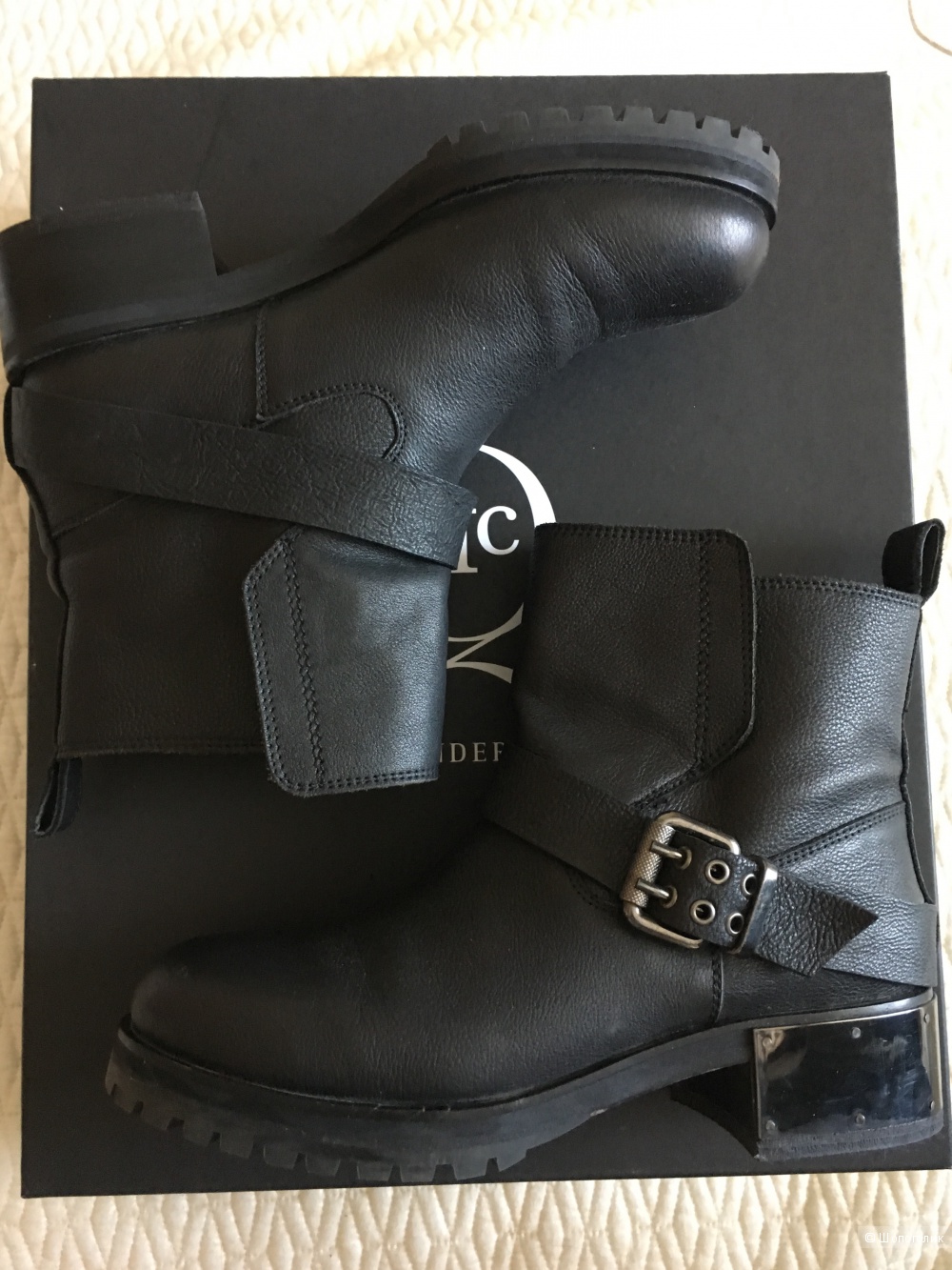 Ботинки McQ Alexander McQueen 38 размера