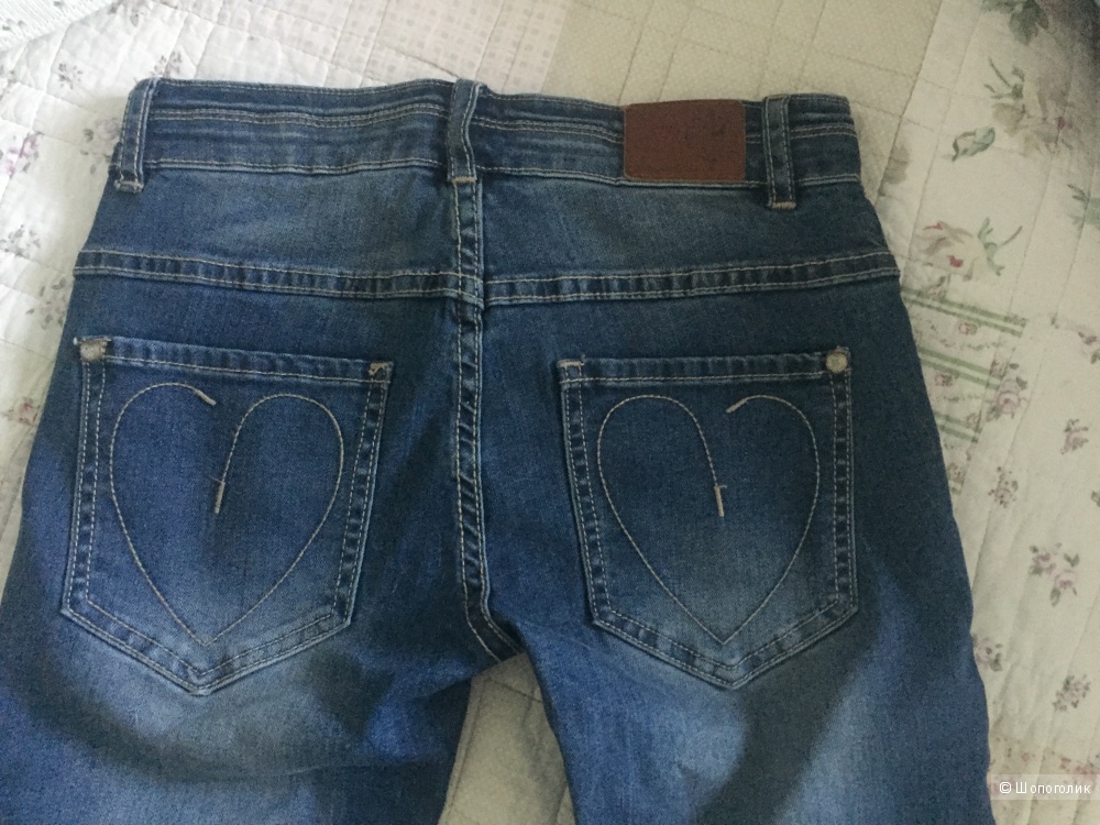 Новые джинсы для девочки ф.POMPdeLUX 146 размер