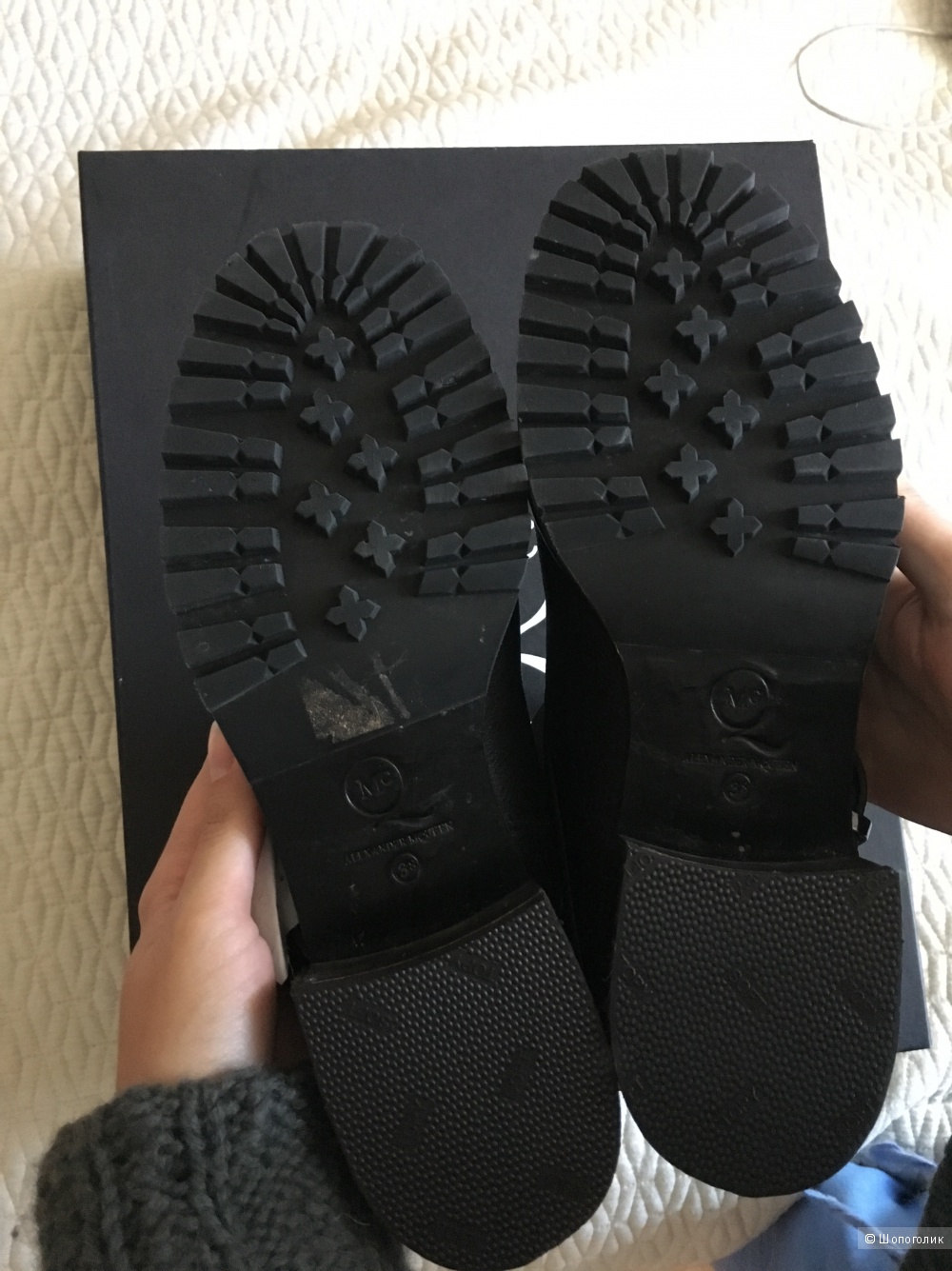 Ботинки McQ Alexander McQueen 38 размера