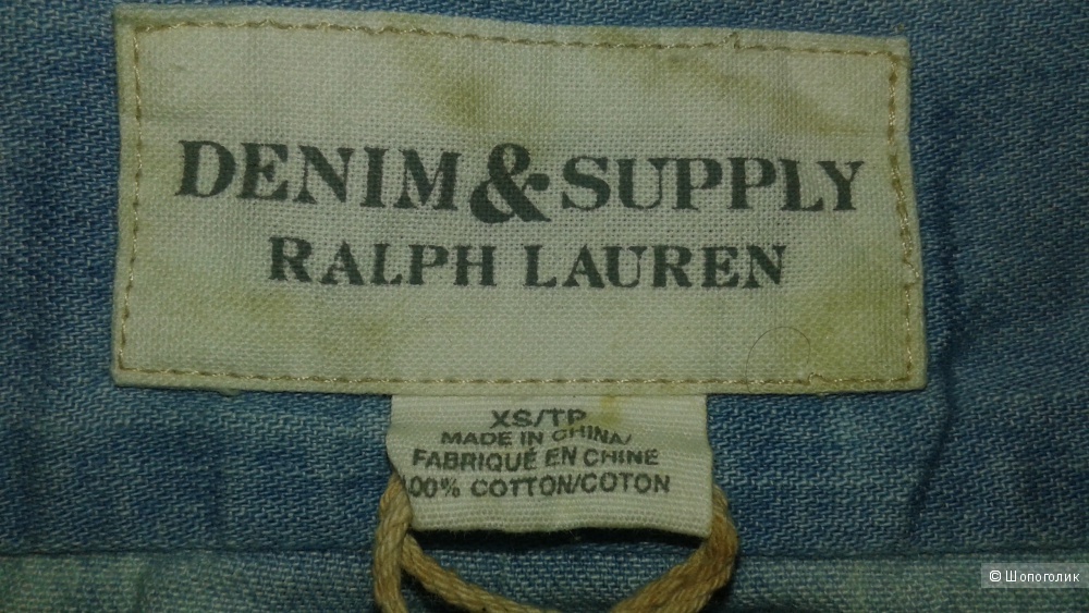 Рубашка Denim & Supply, размер XS.