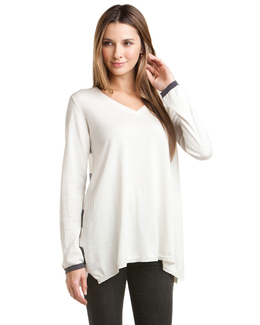 Свитер Lisa Todd Ivorand Pebble Relaxed размер XL