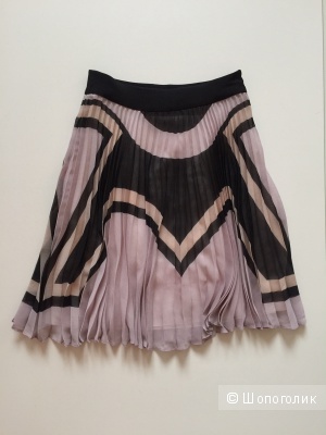 Шикарная юбка плиссе марки Karen Millen размер S