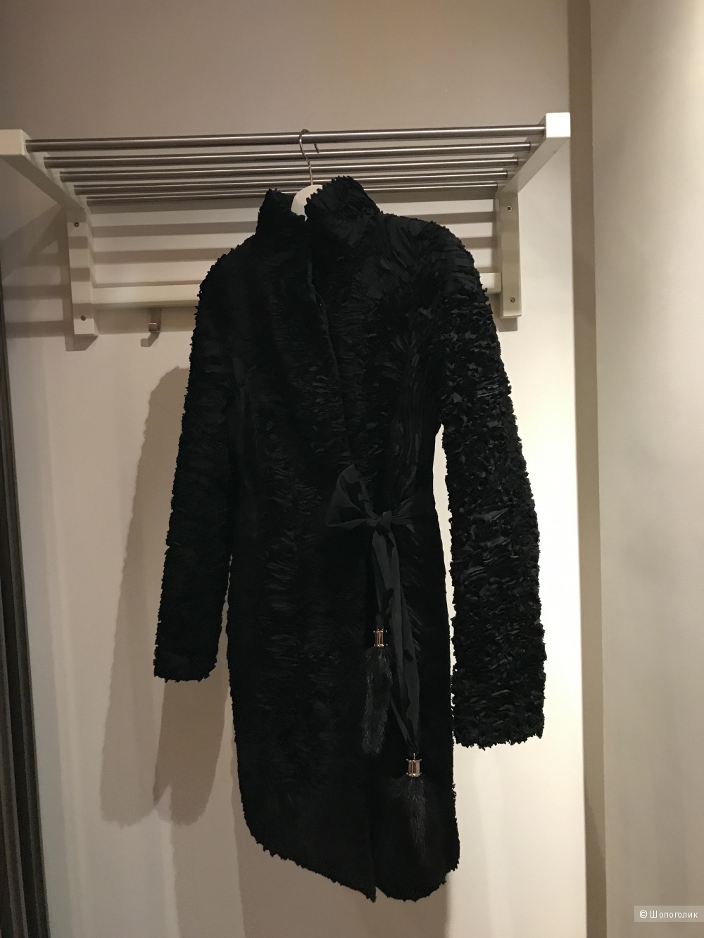 Пальто дизайнерское зима Raslov, 42-44 p