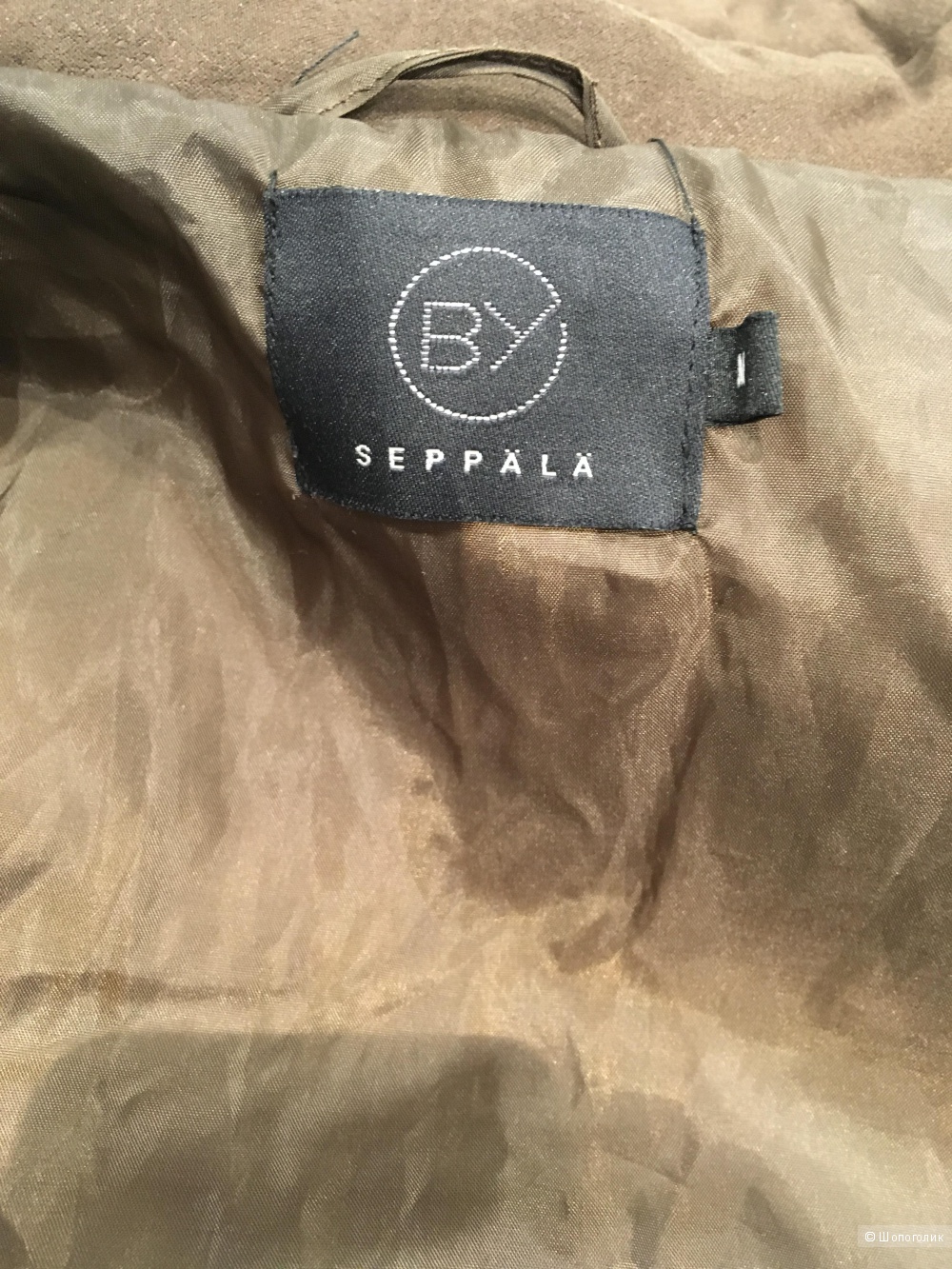 Зимний пуховик финской марки Seppala, размер М