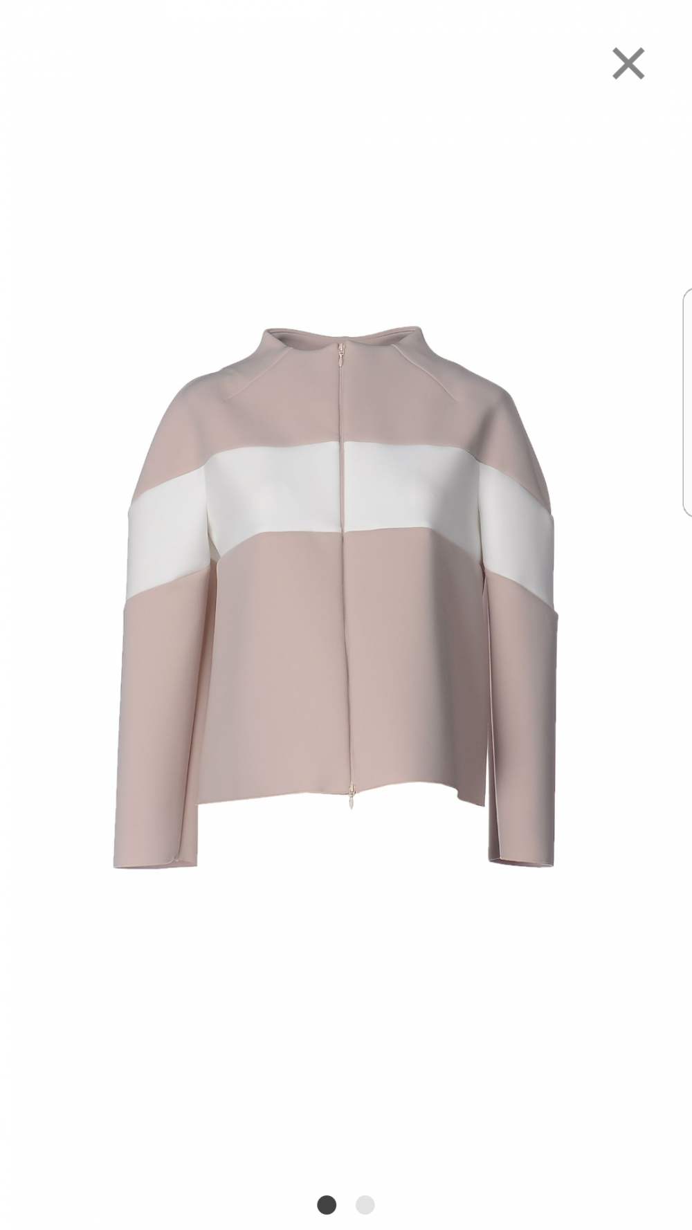 Курточка из неопрена Armani Collezioni, размер 40 it (42-44)