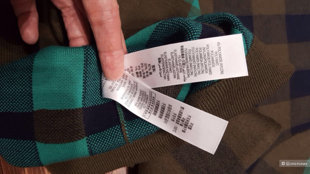 Burberry шикарный женский свитер.Новый.Оригинал.р 44-46