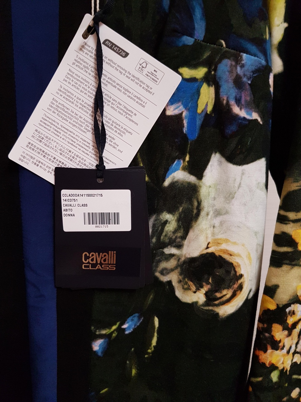Платье Class Roberto Cavalli, размер 40 it (42 рус)