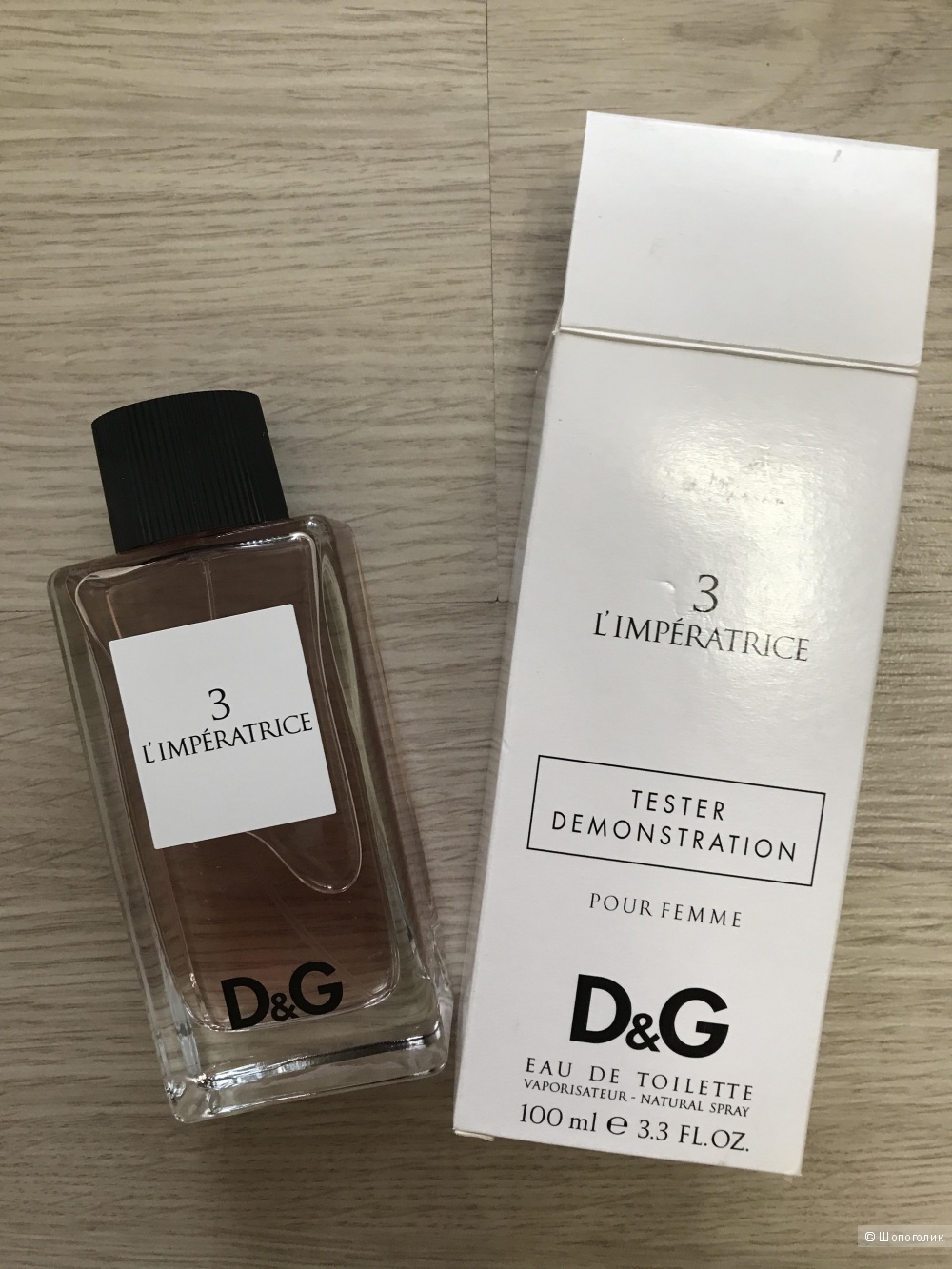 Туалетная вода D&G L'Imperatrice 100 мл тестер