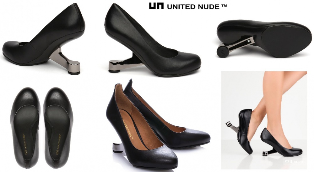 Туфли United nude, 39 размер.б/у.