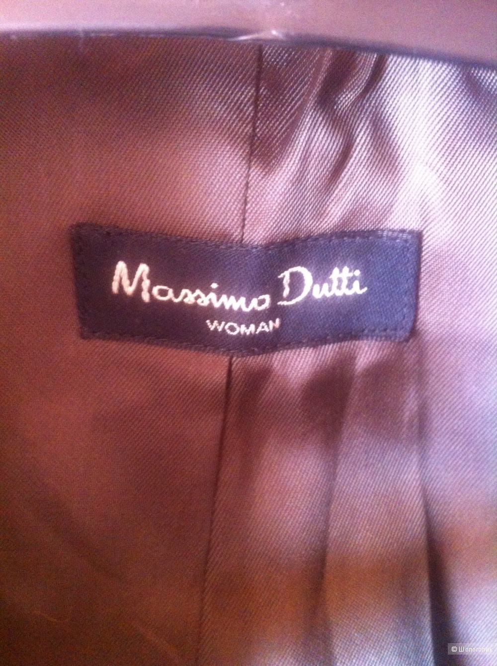 Пиджак с заплатками Massimo Dutti, 44
