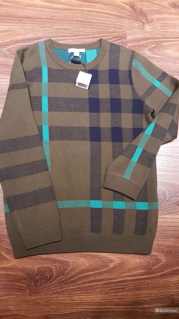 Burberry шикарный женский свитер.Новый.Оригинал.р 44-46