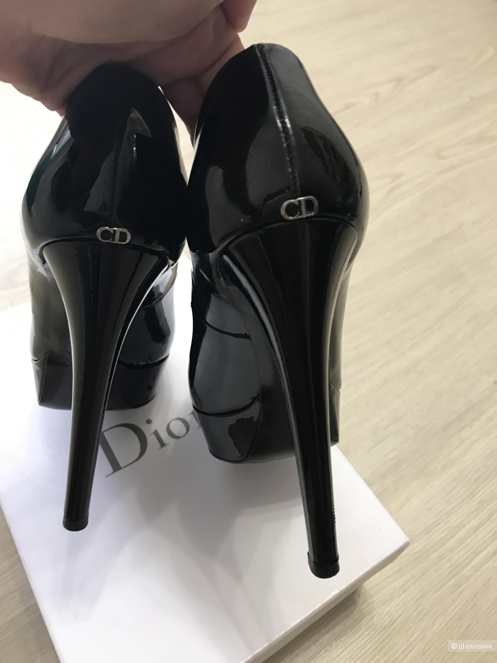 Шикарные туфли Dior размер 40