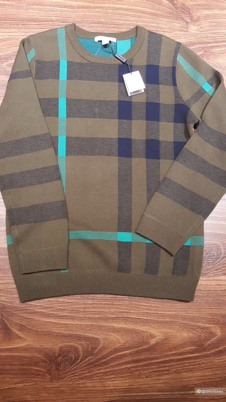 Burberry шикарный женский свитер.Новый.Оригинал.р 44-46