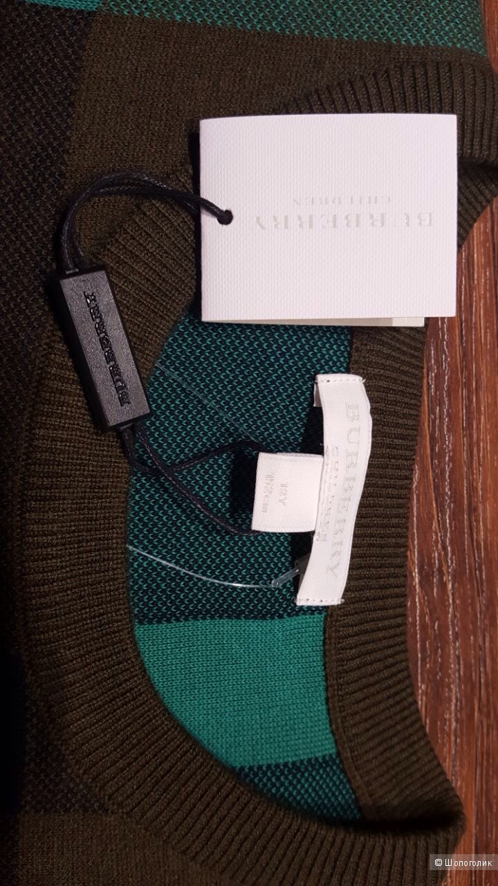 Burberry шикарный женский свитер.Новый.Оригинал.р 44-46