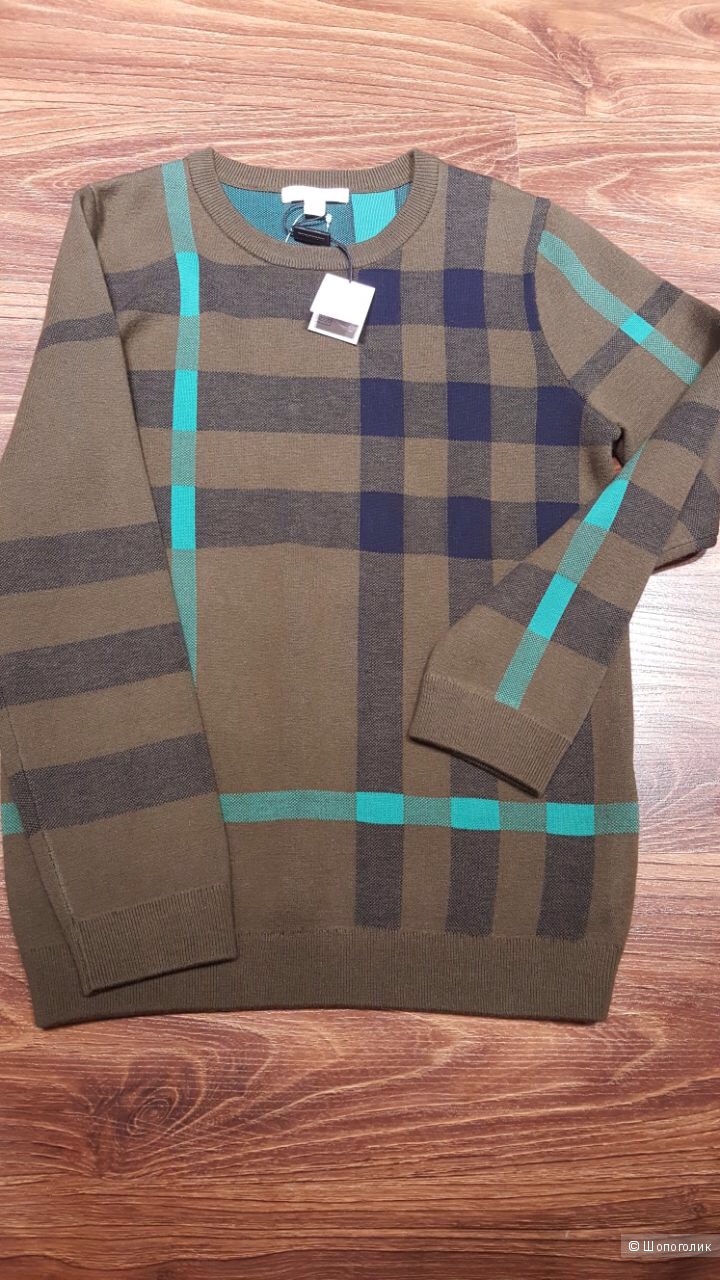 Burberry шикарный женский свитер.Новый.Оригинал.р 44-46