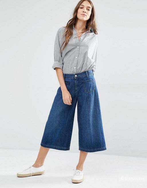 Стильные кюлотты Tommy Hilfiger Denim 24 размер