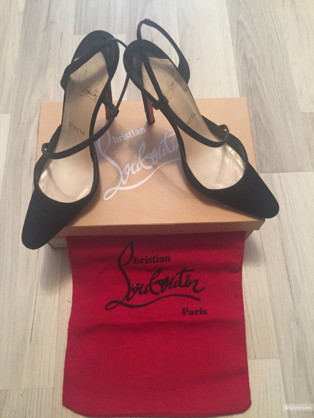 Туфли Christian Louboutin 36,5 р.