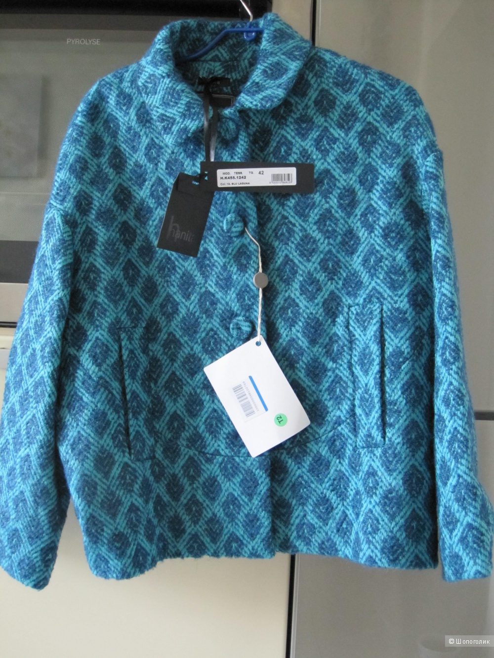 Пальто, пиджак HANITA, размер 42IT (44RU)