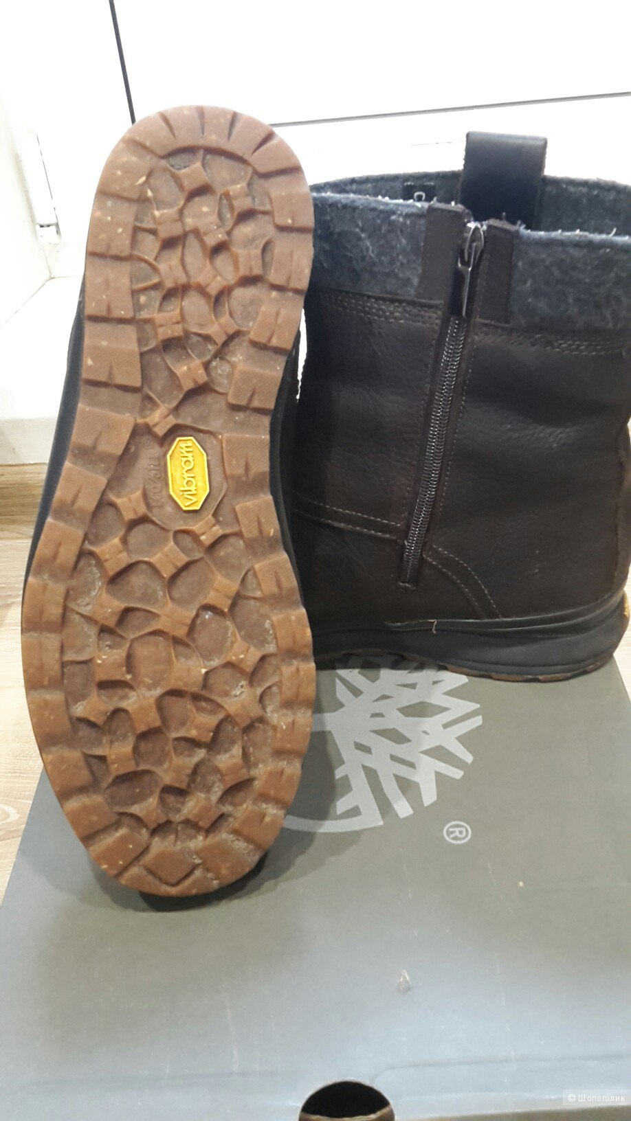 Ботинки Timberland, б/у, 41 размер(US 8)