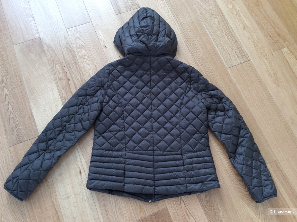 Лёгкая пуховая куртка с капюшоном The Outerwear р.40EU (46-48)