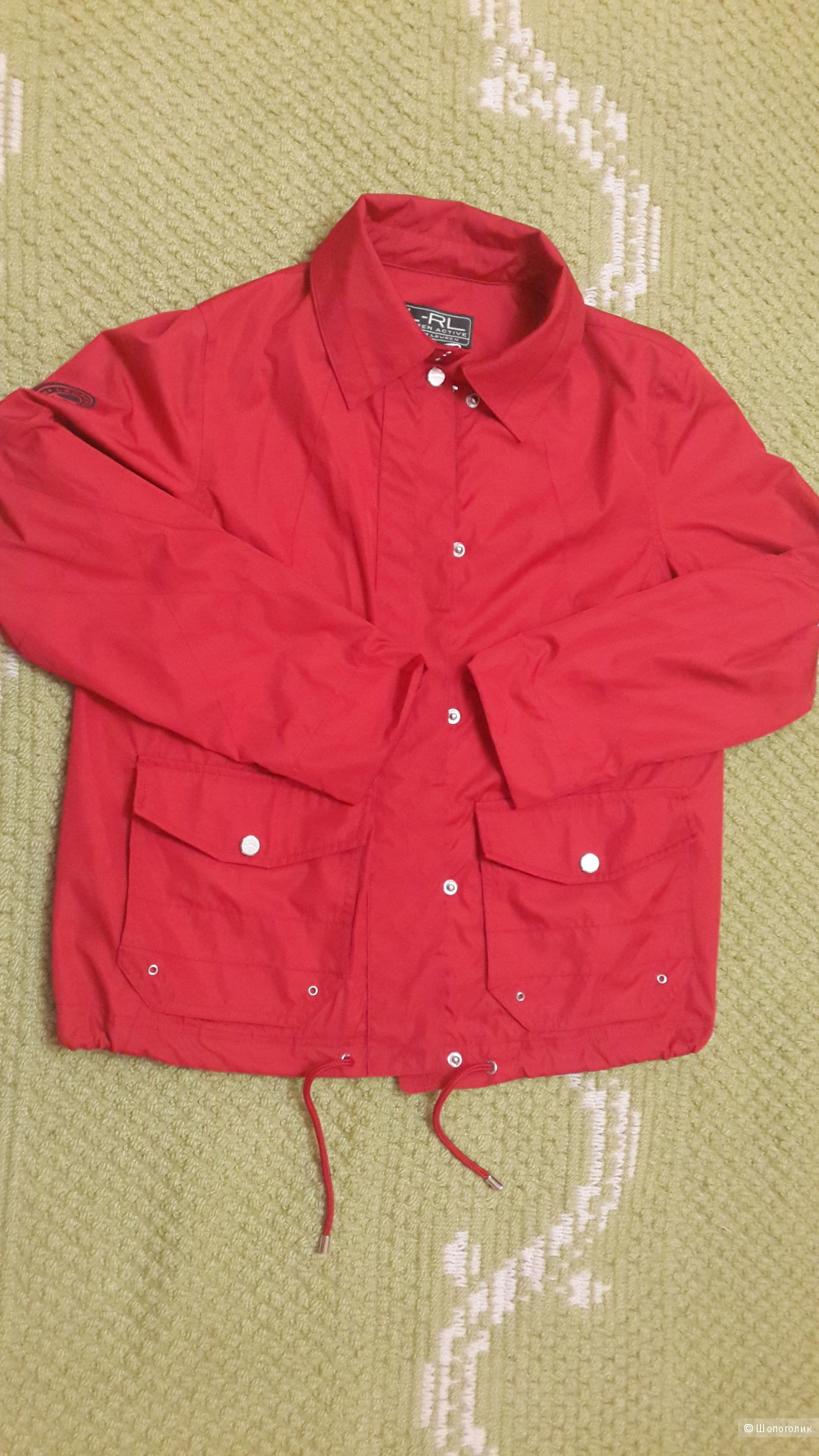 Куртка -ветровка RL, размер XS
