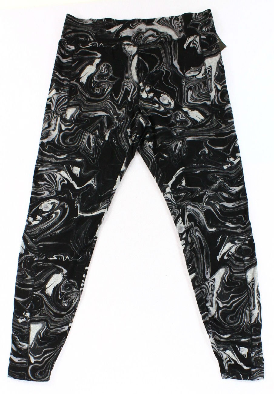Хлопковые леггинсы DKNY Jeans, размер S-M