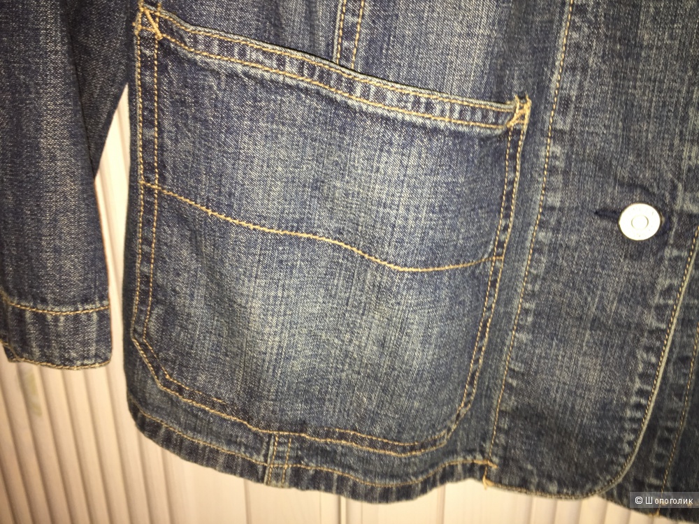 Джинсовый жакет RALPH LAUREN Denim Workwear Jacket Size: 2 X