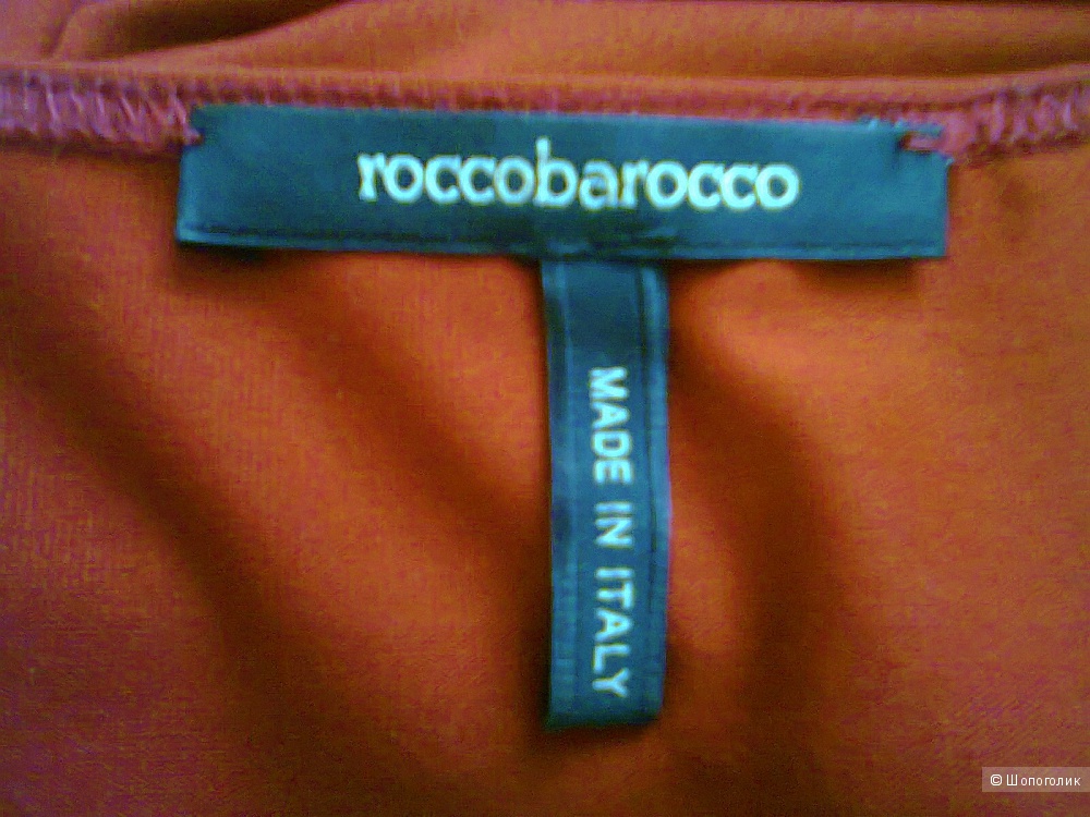 Платье  фирмы"roccobarocco" Италия трикотаж. р.42 б/у