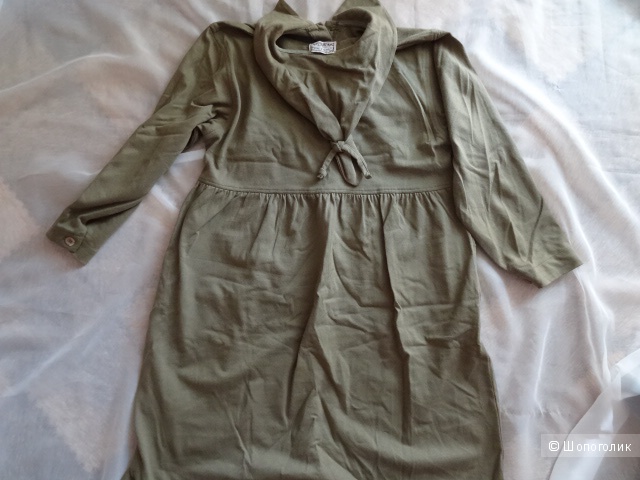 Платье-рубашка "TURTLE TEAM ", размер 44-46, б/у
