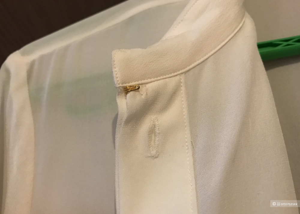 Идеальная шелковая блузка Massimo Dutti , 38 размер