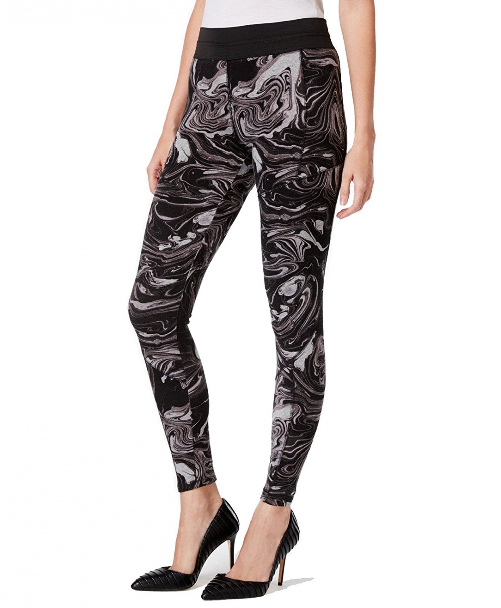 Хлопковые леггинсы DKNY Jeans, размер S-M