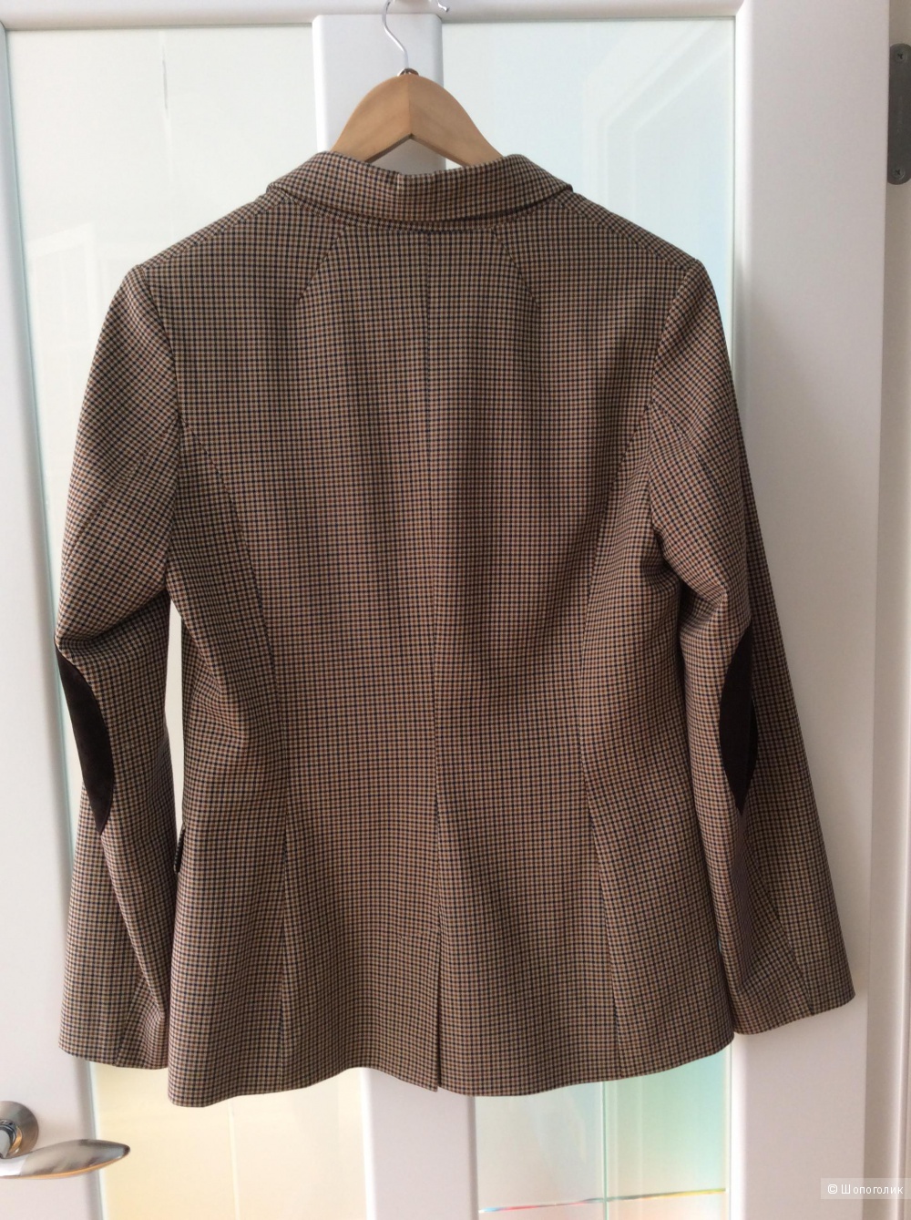 Стильный пиджак H&M в жокейском стиле р.42EU (на 48)