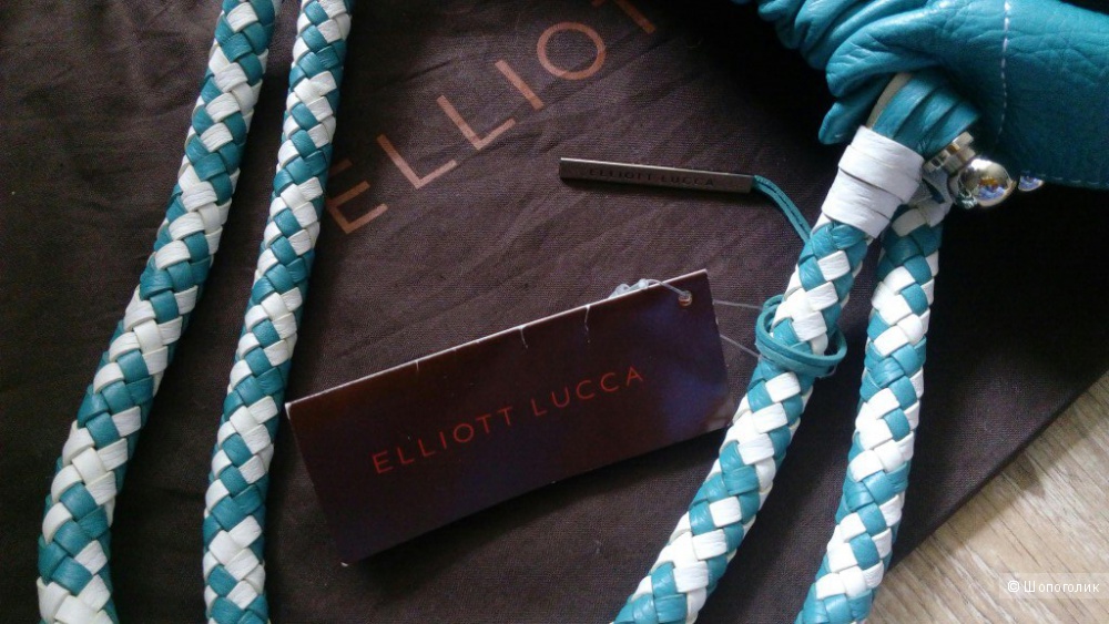Кожаная сумка Elliott Lucca