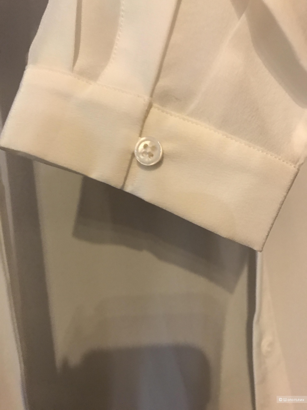 Идеальная  шелковая блузка  Massimo Dutti , 38 размер