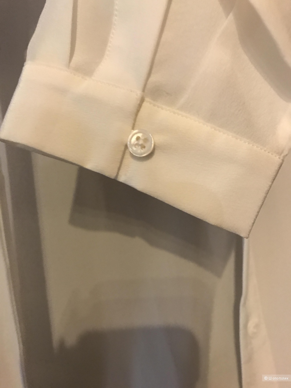 Идеальная шелковая блузка Massimo Dutti , 38 размер