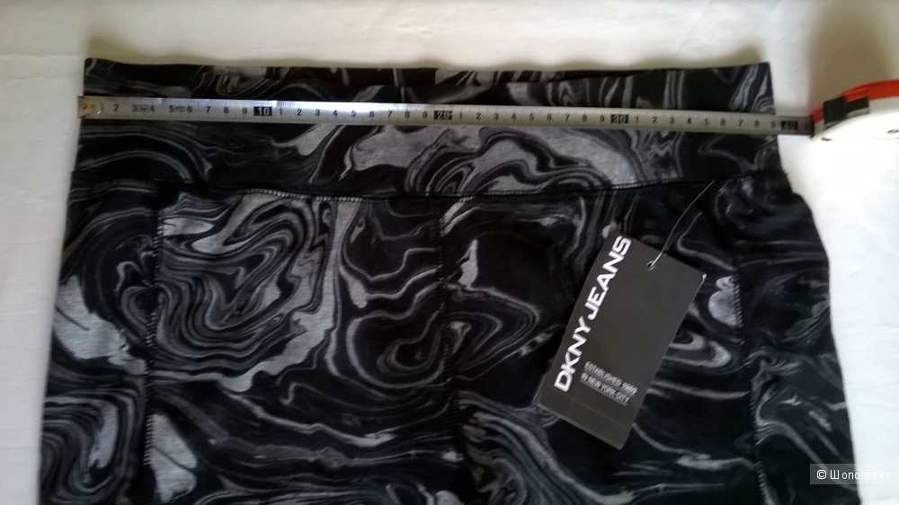 Хлопковые леггинсы DKNY Jeans, размер S-M
