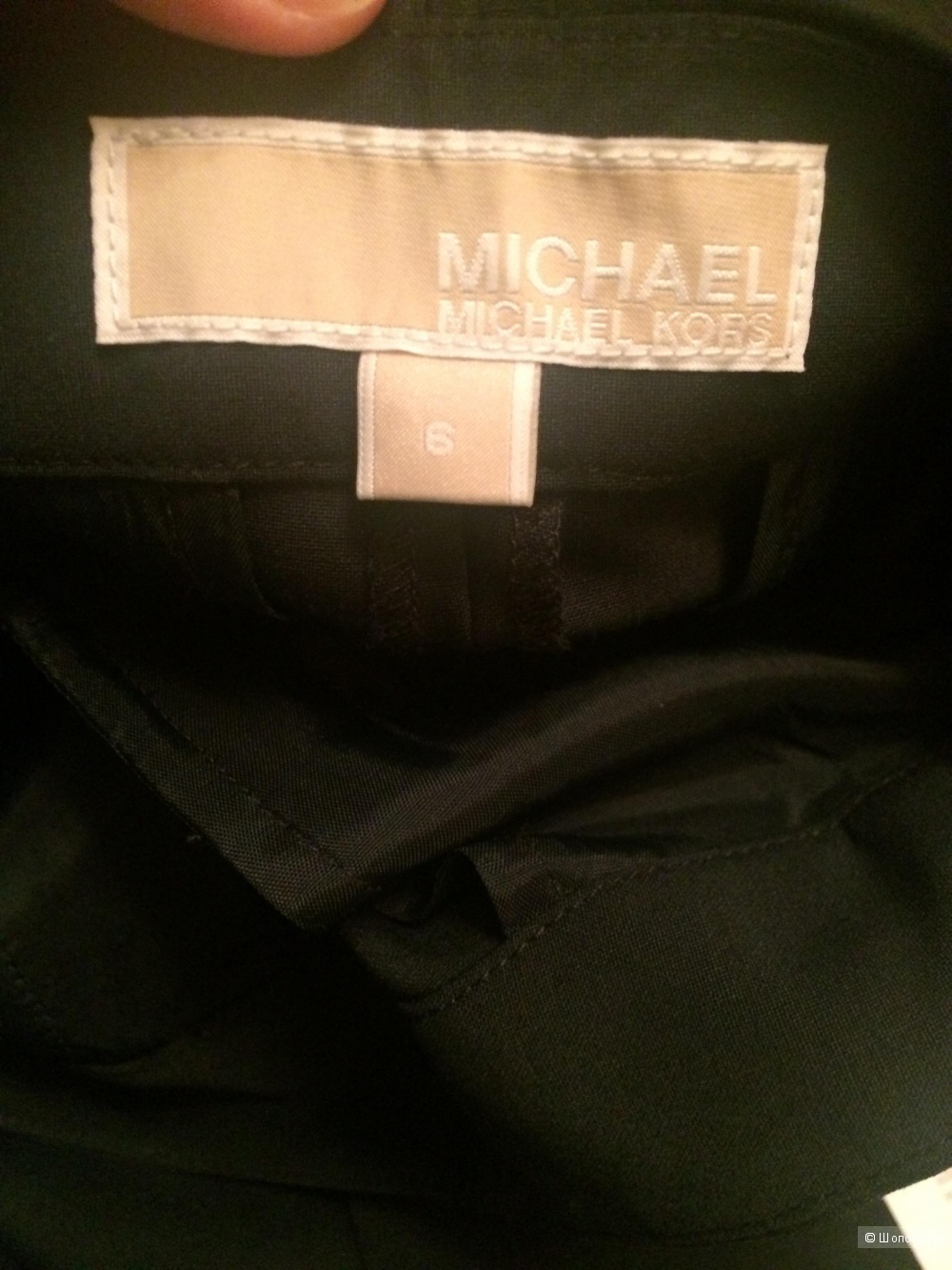 Michael Kors брюки 6 на 44-46 (темно-синие)