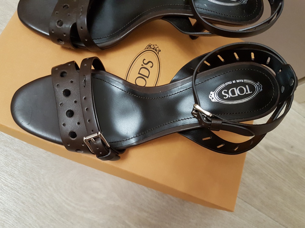 Босоножки Tod's, размер 38.5